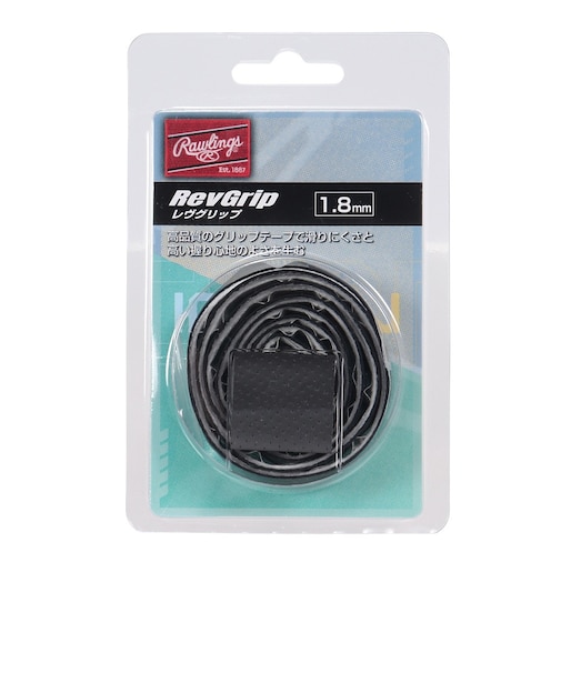 ローリングス（Rawlings）野球 ICONグリップテープ 1.8mm EACB26SIC-B