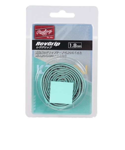 ローリングス（Rawlings）野球 ICONグリップテープ 1.8mm EACB26SIC-MINT
