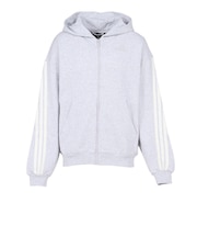 アディダス（adidas）KIT スリーストライプス フルジップパーカー CT626-KW2395