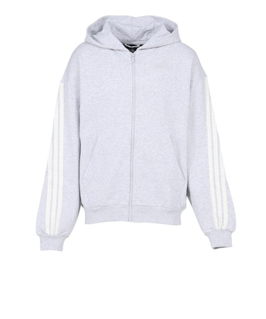 アディダス（adidas）KIT スリーストライプス フルジップパーカー CT626-KW2395