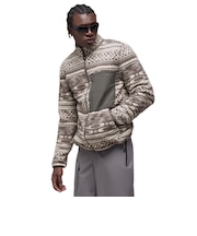 オークリー（OAKLEY）SNOWDRIFT MOUNTAIN FIRE シェルパ フルジップジャケット FOA408672-DBE