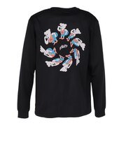 アクター(AKTR)バスケットボールウェア TN 長袖Tシャツ 225-022005 BK