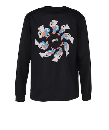 アクター（AKTR）バスケットボールウェア TN 長袖Tシャツ 225-022005 BK