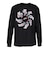 アクター（AKTR）バスケットボールウェア TN 長袖Tシャツ 225-022005 BK