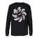 アクター（AKTR）バスケットボールウェア TN 長袖Tシャツ 225-022005 BK
