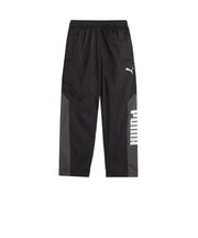 プーマ（PUMA）キッズ アクティブ スポーツ トリコット ライニング ウーブン パンツ 529554 01 BLK