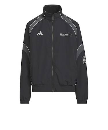 アディダス（adidas）ボーイズ ブランドラブ ルーズフィット ライト ウーブンジャケット RK069-KF6165