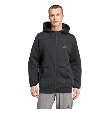 アディダス（adidas）Designed for Training フルジップ トラックジャケット KWE23-IY1131