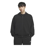 アディダス（adidas）ソフト リュクス ルーズフィット フルジップ パーカー IF613-KG7401