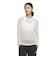 アディダス（adidas）ソフト リュクス レギュラーフィット メッシュ長袖Tシャツ MME67-KG9421