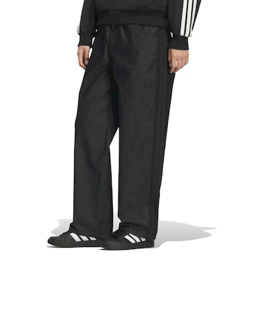 アディダス（adidas）STADIUM CHROME ルーズフィット デニムパンツ P7765-KF0745