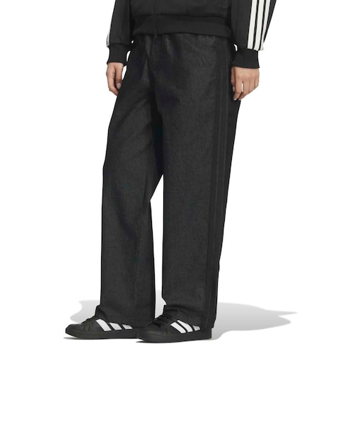 アディダス（adidas）STADIUM CHROME ルーズフィット デニムパンツ P7765-KF0745