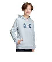 アンダーアーマー（UNDER ARMOUR）ジュニア アーマーフリース ビッグロゴ フーディー 6013846 011