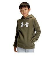 アンダーアーマー（UNDER ARMOUR）ジュニア アーマーフリース ビッグロゴ フーディー 6013846 390
