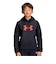 アンダーアーマー（UNDER ARMOUR）ジュニア アーマーフリース ビッグロゴ フーディー 6013846 001