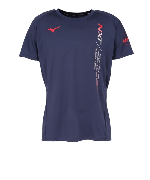 ミズノ（MIZUNO）バレーボールウェア N-XT 半袖プラクティスシャツ V2JAD50013