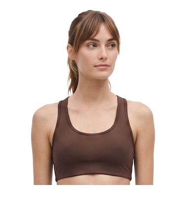 ダンスキン(DANSKIN)コンフォート ブラトップ ミドルサポート DBT226003-BROWN