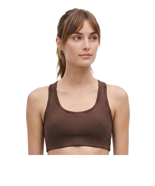 ダンスキン(DANSKIN)コンフォート ブラトップ ミドルサポート DBT226003-BROWN