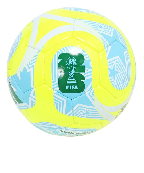 アディダス（adidas）サッカーボール 5号球 検定球 トリオンダ リーグ イエロー ADF524YSK