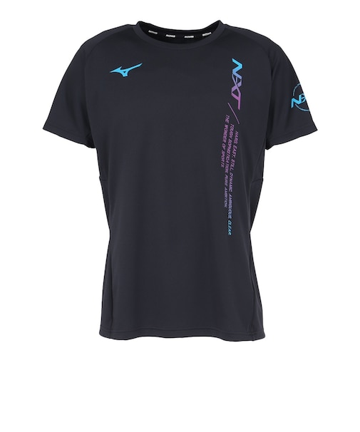 ミズノ（MIZUNO）バレーボールウェア N-XT 半袖プラクティスシャツ V2JAD50092