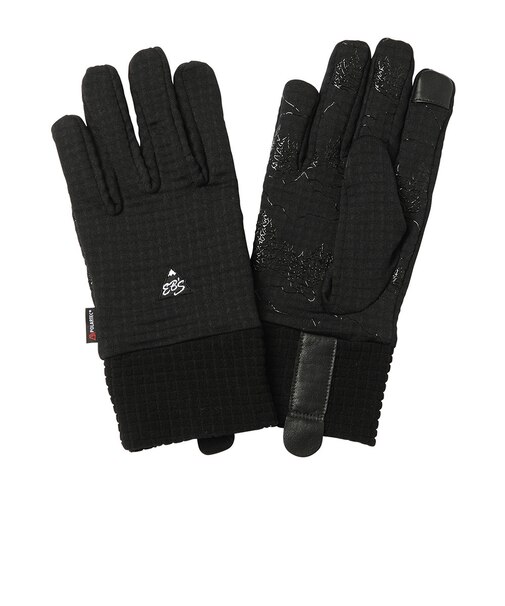 エビス（ebs）インナーグローブ グリッドインナーハイ 4600038-POLARTEC