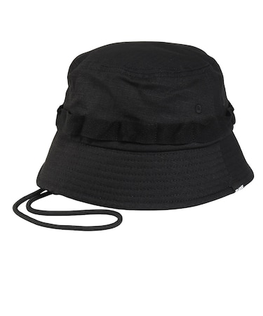エクストララージ（XLARGE）帽子 ジャングルハット 101263051003-BLACK