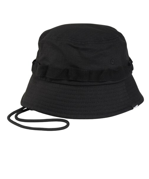 エクストララージ（XLARGE）帽子 ジャングルハット 101263051003-BLACK