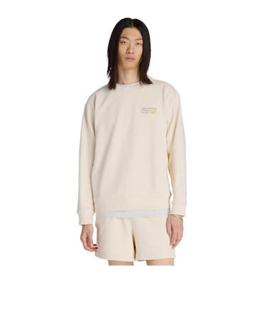 ニューバランス（new balance）Athletics プレミアムロゴスウェットクルー MT41547PEF