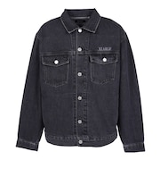 エクストララージ(XLARGE)デニム ジャケット 101253021006-BLACK