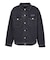 エクストララージ（XLARGE）デニム ジャケット 101253021006-BLACK