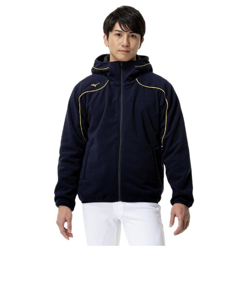 ミズノ（MIZUNO）野球ウェア ミズノプロ フリースフーディ 厚手 12JECK2414