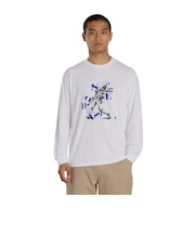 ニューバランス（new balance）大谷翔平グラフィック長袖Tシャツ2 MT61I3WYWT