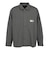 エクストララージ（XLARGE）ストライプ ワーク シャツ 101253014005-OLIVE