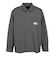 エクストララージ（XLARGE）ストライプ ワーク シャツ 101253014005-OLIVE