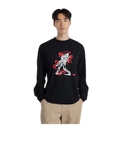 ニューバランス（new balance）大谷翔平グラフィック長袖Tシャツ2 MT61I3WYBK