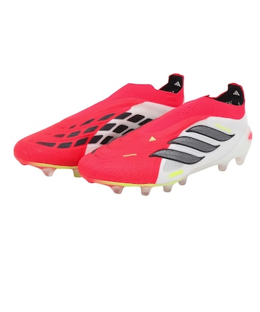 アディダス（adidas）サッカースパイク 人工芝用 プレデター ELITE レースレス NRZ14-JR7838