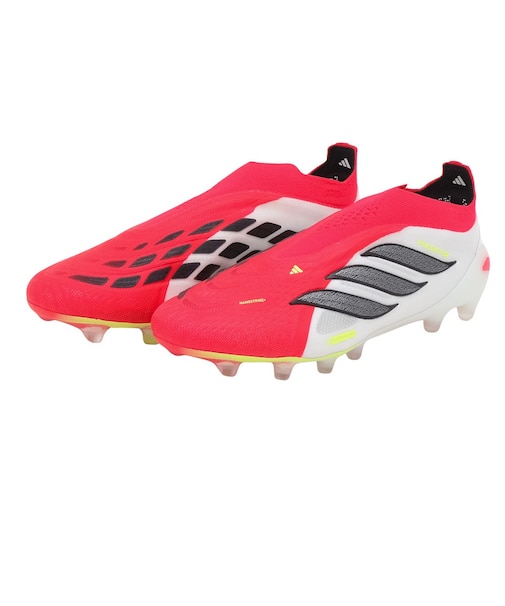アディダス（adidas）サッカースパイク 人工芝用 プレデター ELITE レースレス NRZ14-JR7838