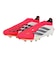 アディダス（adidas）サッカースパイク 人工芝用 プレデター ELITE レースレス NRZ14-JR7838