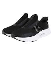 コンバース（CONVERSE）スニーカー スポーツシューズ ケイブスター スリットスライド スリップオン BLK 33600501