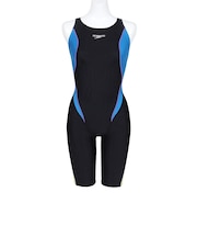スピード（SPEEDO）競泳水着 レディース 水泳 フレックスシグマニューセミオープンバックニースキン2 WA承認モデル SCW12602FG WB