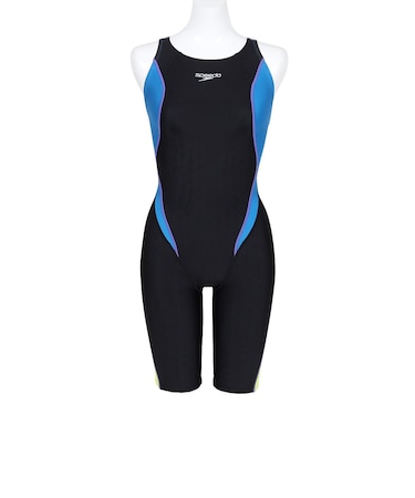 スピード（SPEEDO）競泳水着 レディース 水泳 フレックスシグマニューセミオープンバックニースキン2 WA承認モデル SCW12602FG WB