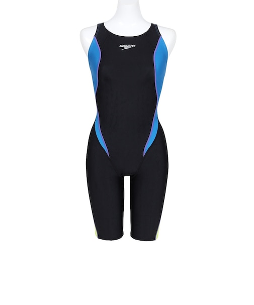 スピード（SPEEDO）競泳水着 レディース 水泳 フレックスシグマニューセミオープンバックニースキン2 WA承認モデル SCW12602FG WB