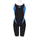 スピード（SPEEDO）競泳水着 レディース 水泳 フレックスシグマニューセミオープンバックニースキン2 WA承認モデル SCW12602FG WB