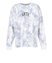 アクター（AKTR）バスケットボールウェア PC 長袖Tシャツ 225-019005 WH
