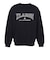エクストララージ（XLARGE）BRIDGE LOGO クルーネック スウェット 101253012011-BLACK