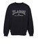 エクストララージ（XLARGE）BRIDGE LOGO クルーネック スウェット 101253012011-BLACK