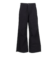 エクストララージ（XLARGE）FRONT ZIP ポケット パンツ 101261031005-BLACK
