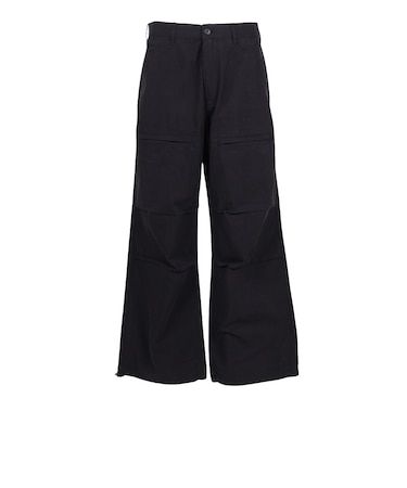 エクストララージ（XLARGE）FRONT ZIP ポケット パンツ 101261031005-BLACK