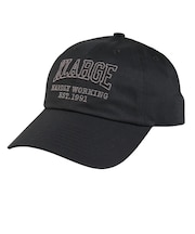 エクストララージ（XLARGE）帽子 EMBROIDERED キャップ 101262051003-BLACK