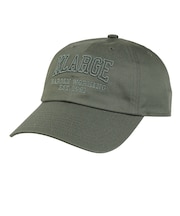エクストララージ（XLARGE）帽子 EMBROIDERED キャップ 101262051003-OLIVE